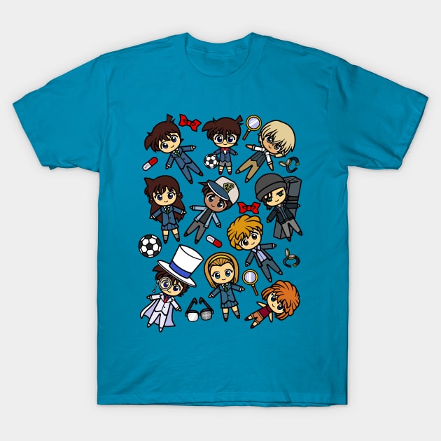 DETECTIVE TEAM T-Shirt by wss3